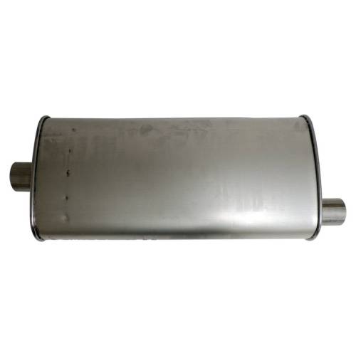 Crown Automotive Jeep Replacement - Crown Automotive Jeep Replacement Muffler - E0022799