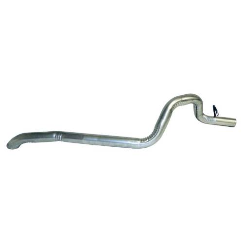 Crown Automotive Jeep Replacement - Crown Automotive Jeep Replacement Tailpipe - E0045379