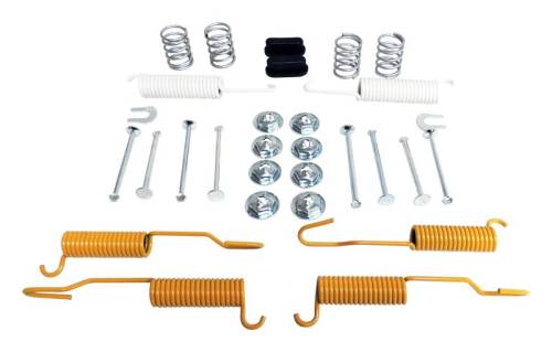 Crown Automotive Jeep Replacement - Crown Automotive Jeep Replacement Rear Drum Brake Hardware Kit - H7064