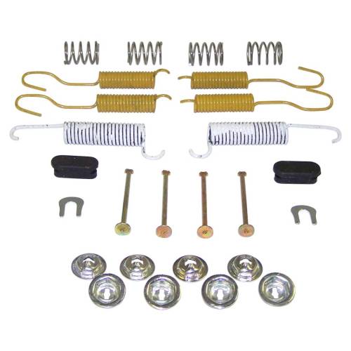 Crown Automotive Jeep Replacement - Crown Automotive Jeep Replacement Drum Brake Hardware Kit - H7149