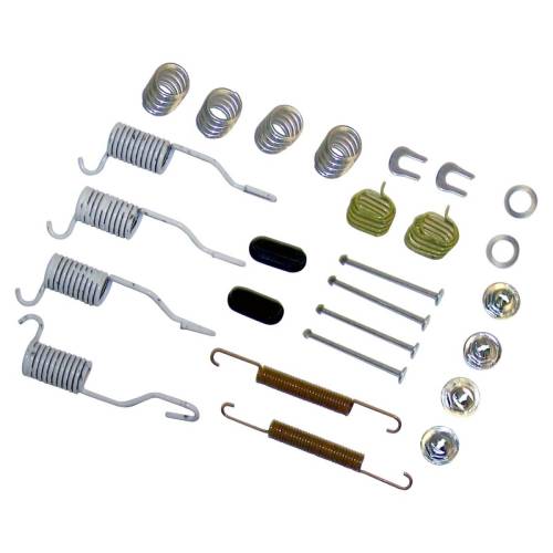 Crown Automotive Jeep Replacement - Crown Automotive Jeep Replacement Drum Brake Hardware Kit - H7170