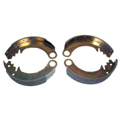 Crown Automotive Jeep Replacement - Crown Automotive Jeep Replacement Brake Shoe Set - J0642967