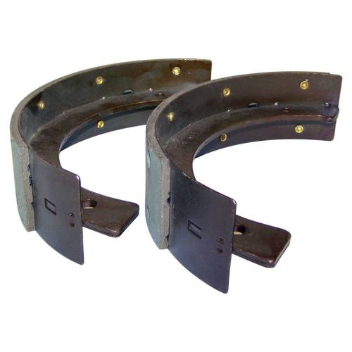 Crown Automotive Jeep Replacement - Crown Automotive Jeep Replacement Parking Brake Shoe Set - J0643055