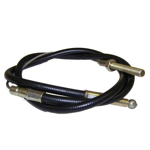 Crown Automotive Jeep Replacement - Crown Automotive Jeep Replacement Parking Brake Cable - J0646142