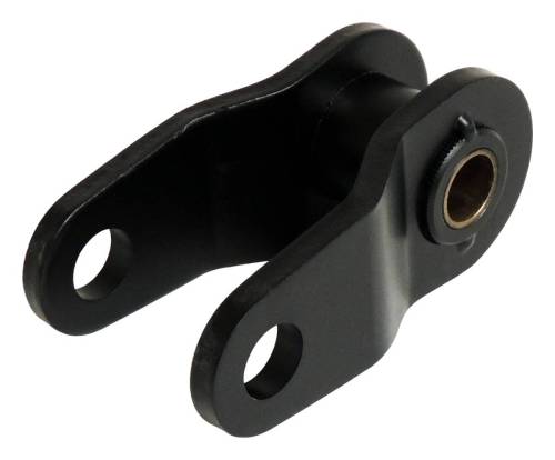 Crown Automotive Jeep Replacement - Crown Automotive Jeep Replacement Left or Right Rear Shackle for 1947-1964 Willys Pickup; Includes Bronze Bushing (Pre-Installed) - J0646729