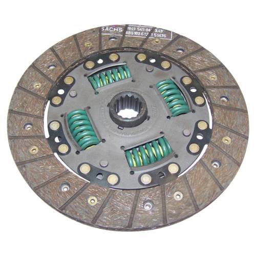 Crown Automotive Jeep Replacement - Crown Automotive Jeep Replacement Clutch Disc - J0729376