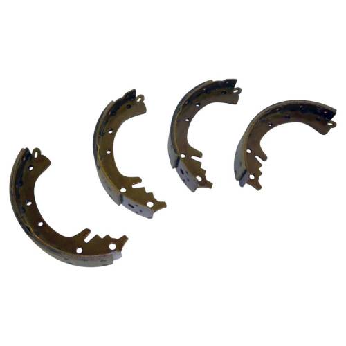 Crown Automotive Jeep Replacement - Crown Automotive Jeep Replacement Brake Shoe Set - J0807376