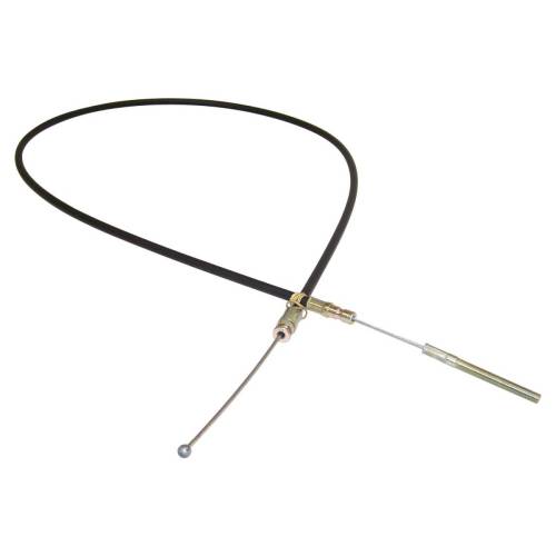 Crown Automotive Jeep Replacement - Crown Automotive Jeep Replacement Parking Brake Cable - J0906750