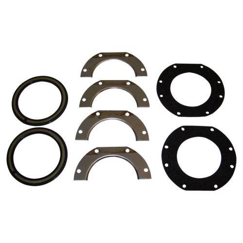 Crown Automotive Jeep Replacement - Crown Automotive Jeep Replacement Steering Knuckle Seal Kit - J0908226