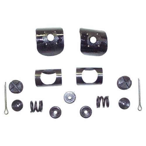 Crown Automotive Jeep Replacement - Crown Automotive Jeep Replacement Drag Link Repair Kit - J0923418