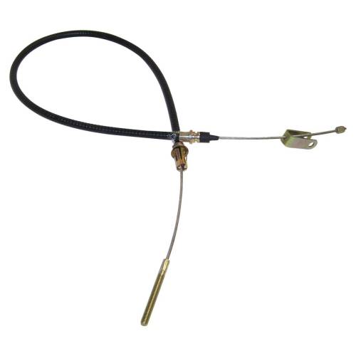 Crown Automotive Jeep Replacement - Crown Automotive Jeep Replacement Clutch Cable - J0942612