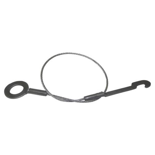 Crown Automotive Jeep Replacement - Crown Automotive Jeep Replacement drum brake self Adjusting Cable - J0943147