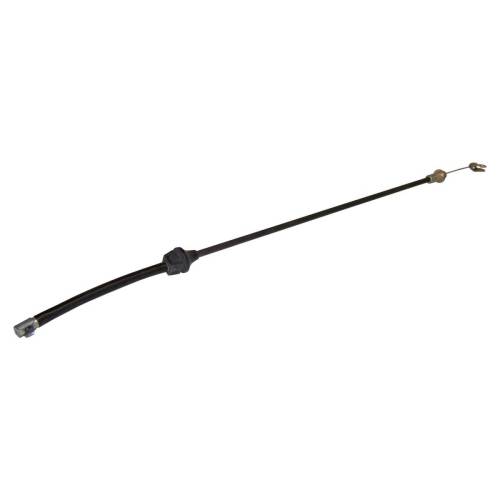 Crown Automotive Jeep Replacement - Crown Automotive Jeep Replacement Accelerator Cable - J0947778