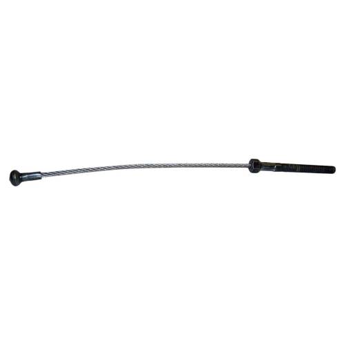 Crown Automotive Jeep Replacement - Crown Automotive Jeep Replacement Clutch Cable - J0948726