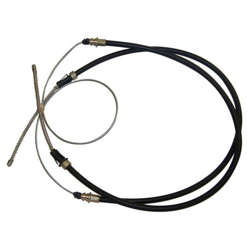 Crown Automotive Jeep Replacement - Crown Automotive Jeep Replacement Parking Brake Cable - J0999895