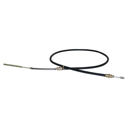 Crown Automotive Jeep Replacement - Crown Automotive Jeep Replacement Parking Brake Cable - J0999898