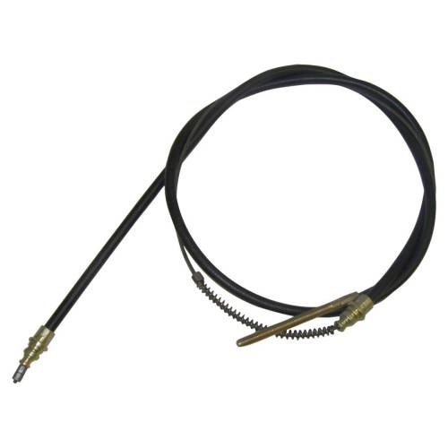 Crown Automotive Jeep Replacement - Crown Automotive Jeep Replacement Parking Brake Cable - J0999979