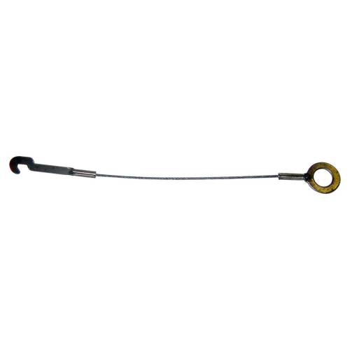 Crown Automotive Jeep Replacement - Crown Automotive Jeep Replacement drum Brake self Adjusting Cable - J3201961