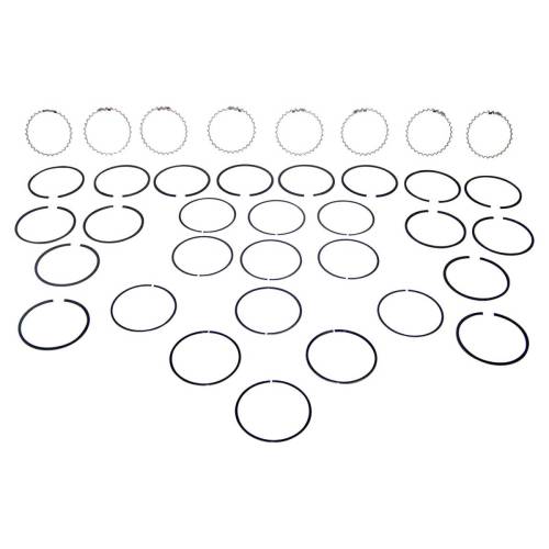 Crown Automotive Jeep Replacement - Crown Automotive Jeep Replacement Piston Ring Set - J3208066