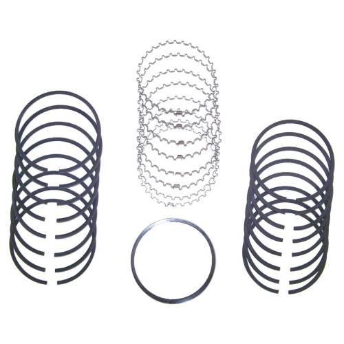 Crown Automotive Jeep Replacement - Crown Automotive Jeep Replacement Piston Ring Set - J3208067