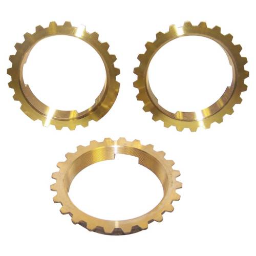 Crown Automotive Jeep Replacement - Crown Automotive Jeep Replacement Synchronizer Blocking Ring Set - J3209972