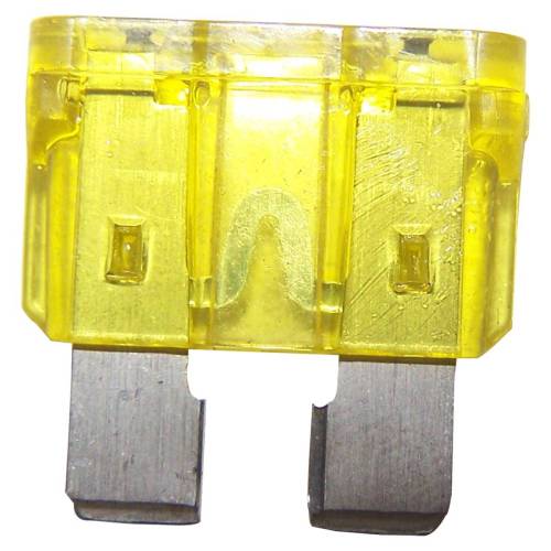 Crown Automotive Jeep Replacement - Crown Automotive Jeep Replacement Fuse - J3231217