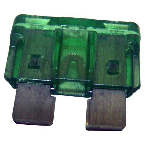 Crown Automotive Jeep Replacement - Crown Automotive Jeep Replacement Fuse - J3231219