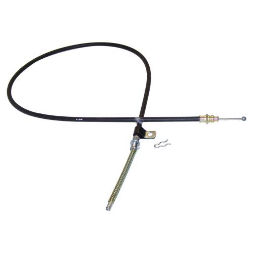 Crown Automotive Jeep Replacement - Crown Automotive Jeep Replacement Parking Brake Cable - J3233904