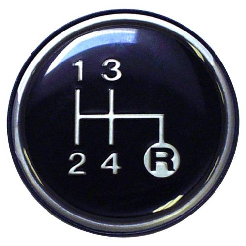 Crown Automotive Jeep Replacement - Crown Automotive Jeep Replacement Shift Knob Insert - J3241067