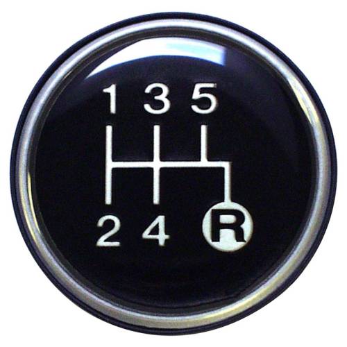 Crown Automotive Jeep Replacement - Crown Automotive Jeep Replacement Shift Knob Insert - J3241073