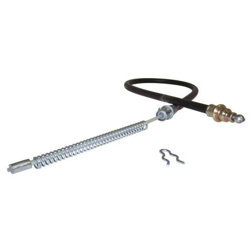 Crown Automotive Jeep Replacement - Crown Automotive Jeep Replacement Parking Brake Cable - J3242203