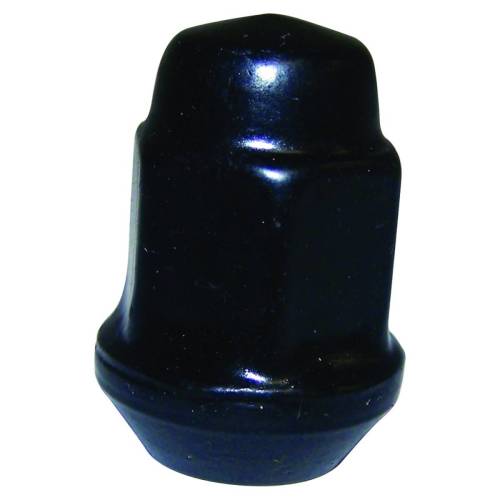 Crown Automotive Jeep Replacement - Crown Automotive Jeep Replacement Lug Nut - J4006956BLK