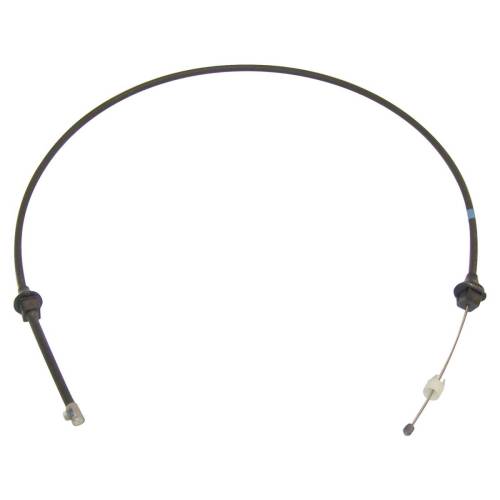 Crown Automotive Jeep Replacement - Crown Automotive Jeep Replacement Accelerator Cable - J5350750