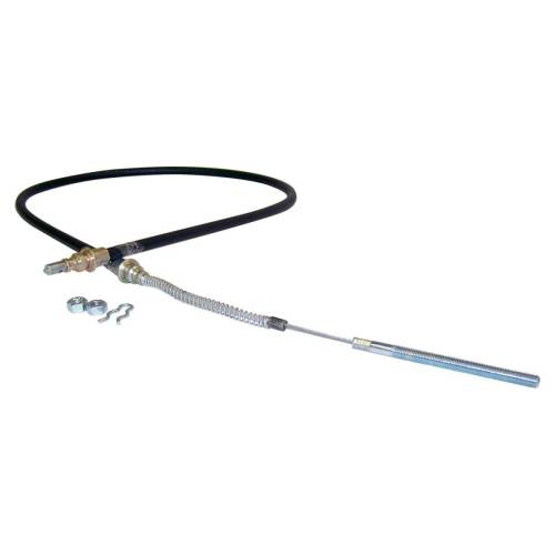 Crown Automotive Jeep Replacement - Crown Automotive Jeep Replacement Parking Brake Cable - J5355287