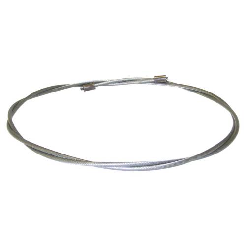 Crown Automotive Jeep Replacement - Crown Automotive Jeep Replacement Parking Brake Cable - J5356187