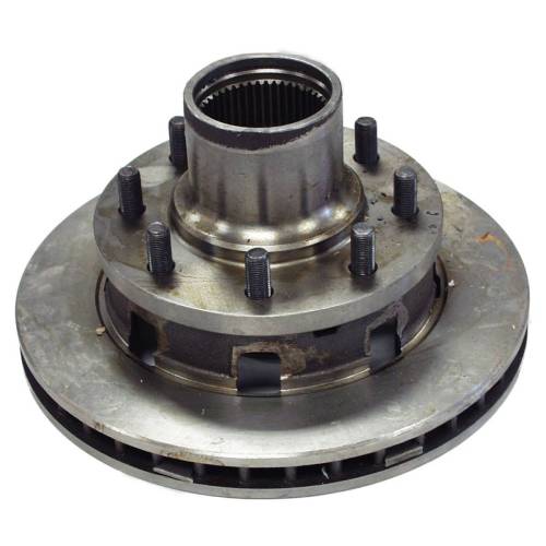 Crown Automotive Jeep Replacement - Crown Automotive Jeep Replacement Hub/Rotor Assembly - J5359275