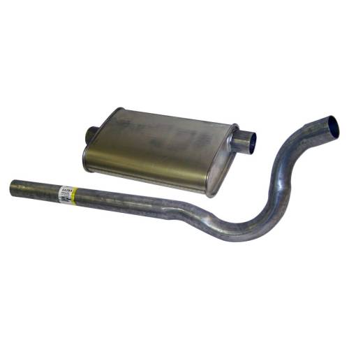 Crown Automotive Jeep Replacement - Crown Automotive Jeep Replacement Muffler/Tailpipe - J5362725