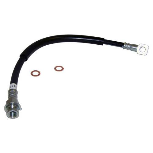 Crown Automotive Jeep Replacement - Crown Automotive Jeep Replacement Brake Hose - J5363917