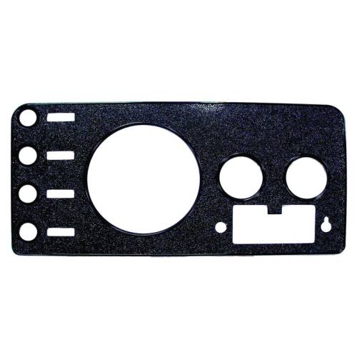 Crown Automotive Jeep Replacement - Crown Automotive Jeep Replacement Dash Overlay Panel - J5457117