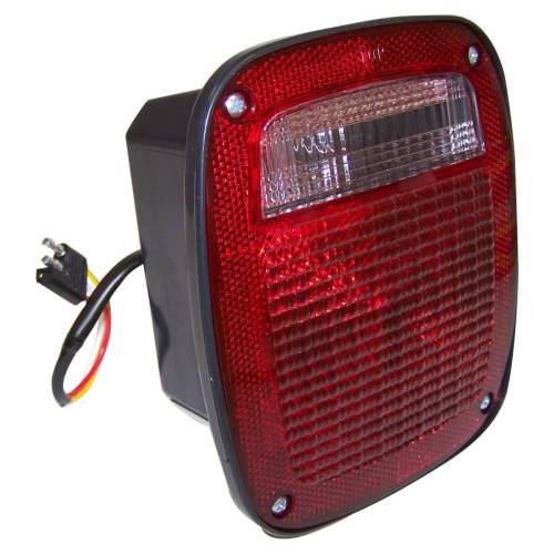 Crown Automotive Jeep Replacement - Crown Automotive Jeep Replacement Tail Light Assembly - J5457198