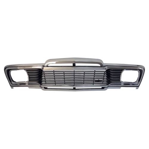 Crown Automotive Jeep Replacement - Crown Automotive Jeep Replacement Grille - J5465070