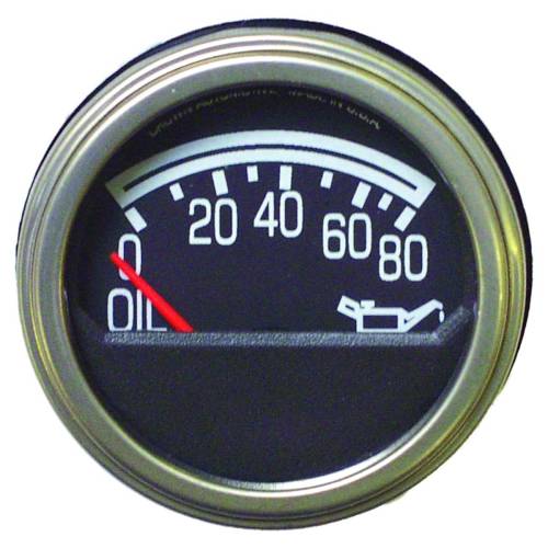 Crown Automotive Jeep Replacement - Crown Automotive Jeep Replacement Oil Pressure Gauge - J5750279