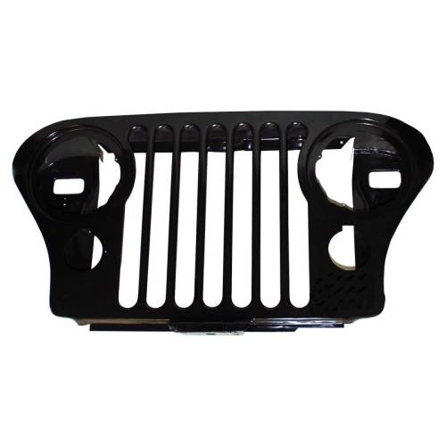 Crown Automotive Jeep Replacement - Crown Automotive Jeep Replacement Grille - J5752656