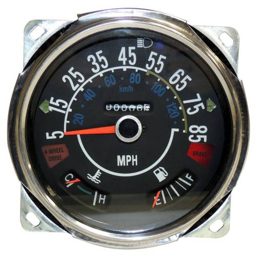 Crown Automotive Jeep Replacement - Crown Automotive Jeep Replacement Speedometer Assembly - J5761110