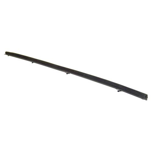 Crown Automotive Jeep Replacement - Crown Automotive Jeep Replacement Door Glass Weatherstrip - J5762384