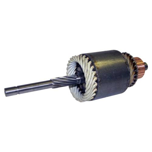 Crown Automotive Jeep Replacement - Crown Automotive Jeep Replacement Starter Armature - J8120028