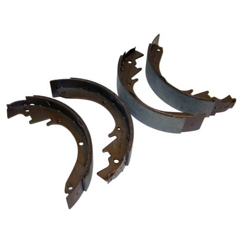 Crown Automotive Jeep Replacement - Crown Automotive Jeep Replacement Brake Shoe Set - J8120393