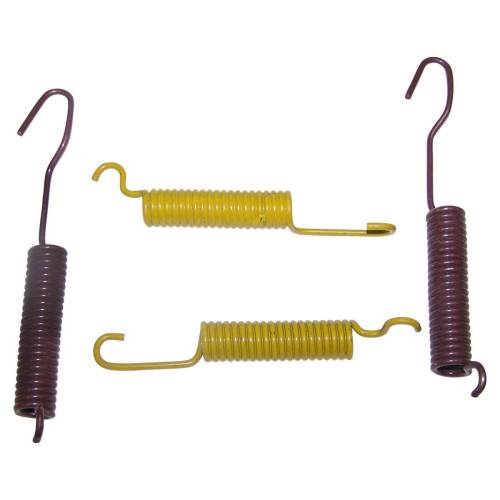 Crown Automotive Jeep Replacement - Crown Automotive Jeep Replacement Drum Brake Spring Kit - J8124527