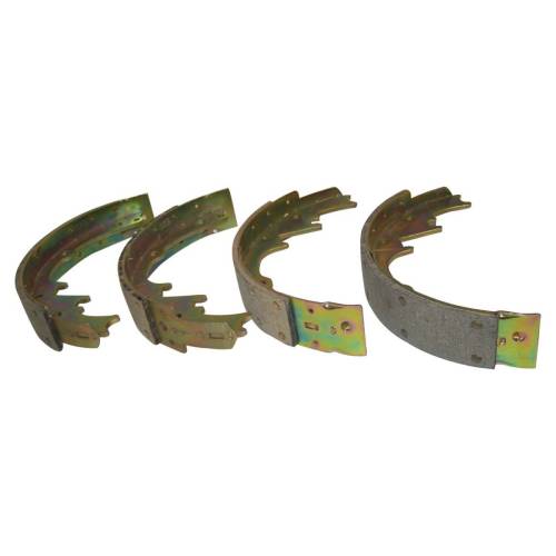 Crown Automotive Jeep Replacement - Crown Automotive Jeep Replacement Brake Shoe Set - J8124580