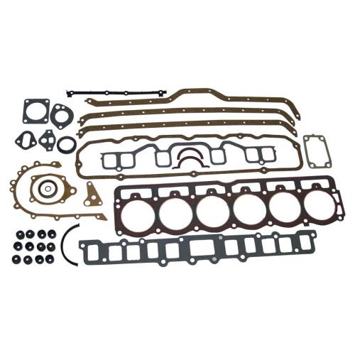 Crown Automotive Jeep Replacement - Crown Automotive Jeep Replacement Complete Engine Gasket Set - J8124691